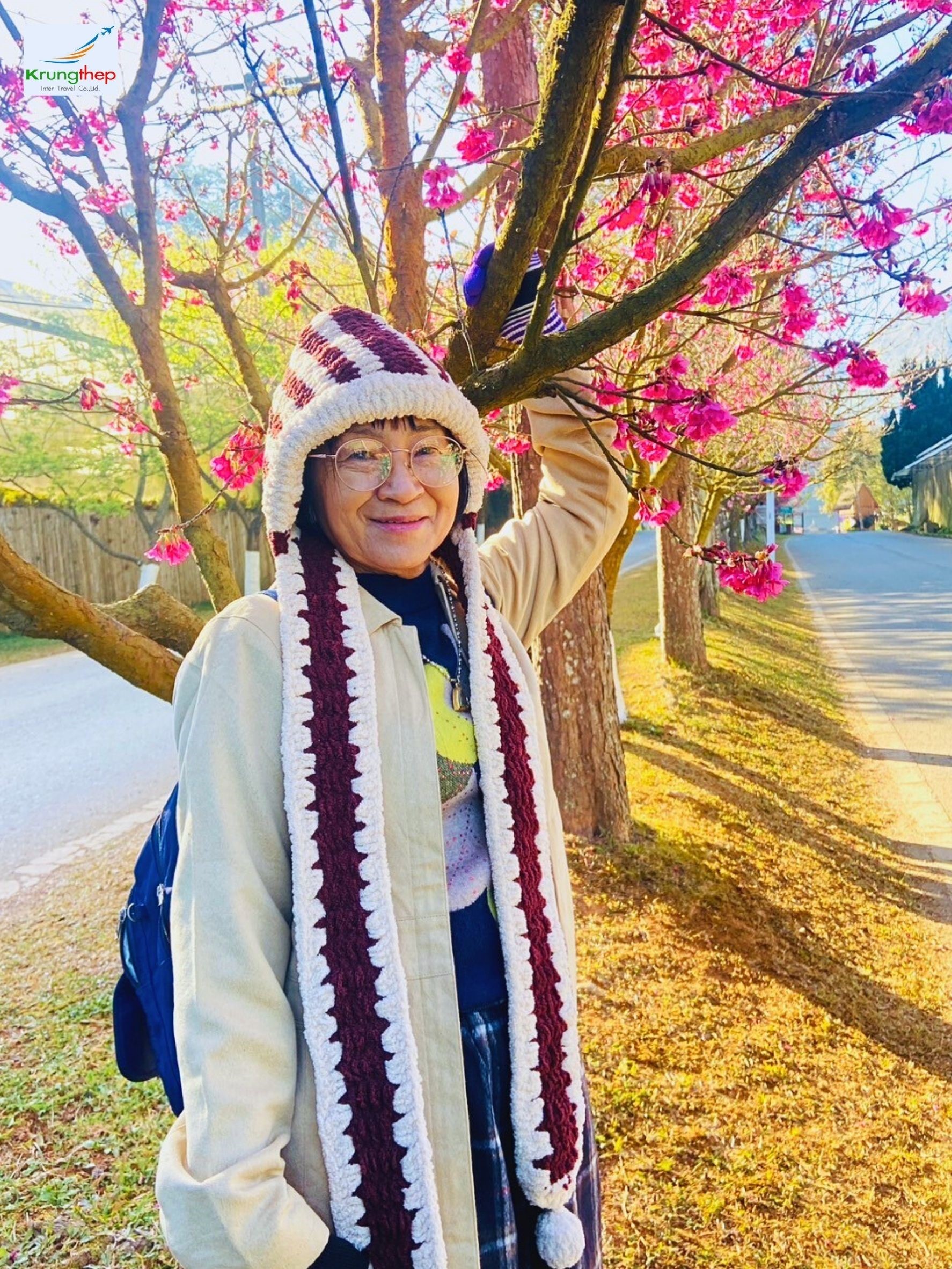 สวนซากุระญี่ปุ่น สถานีเกษตรหลวงดอยอ่างขาง