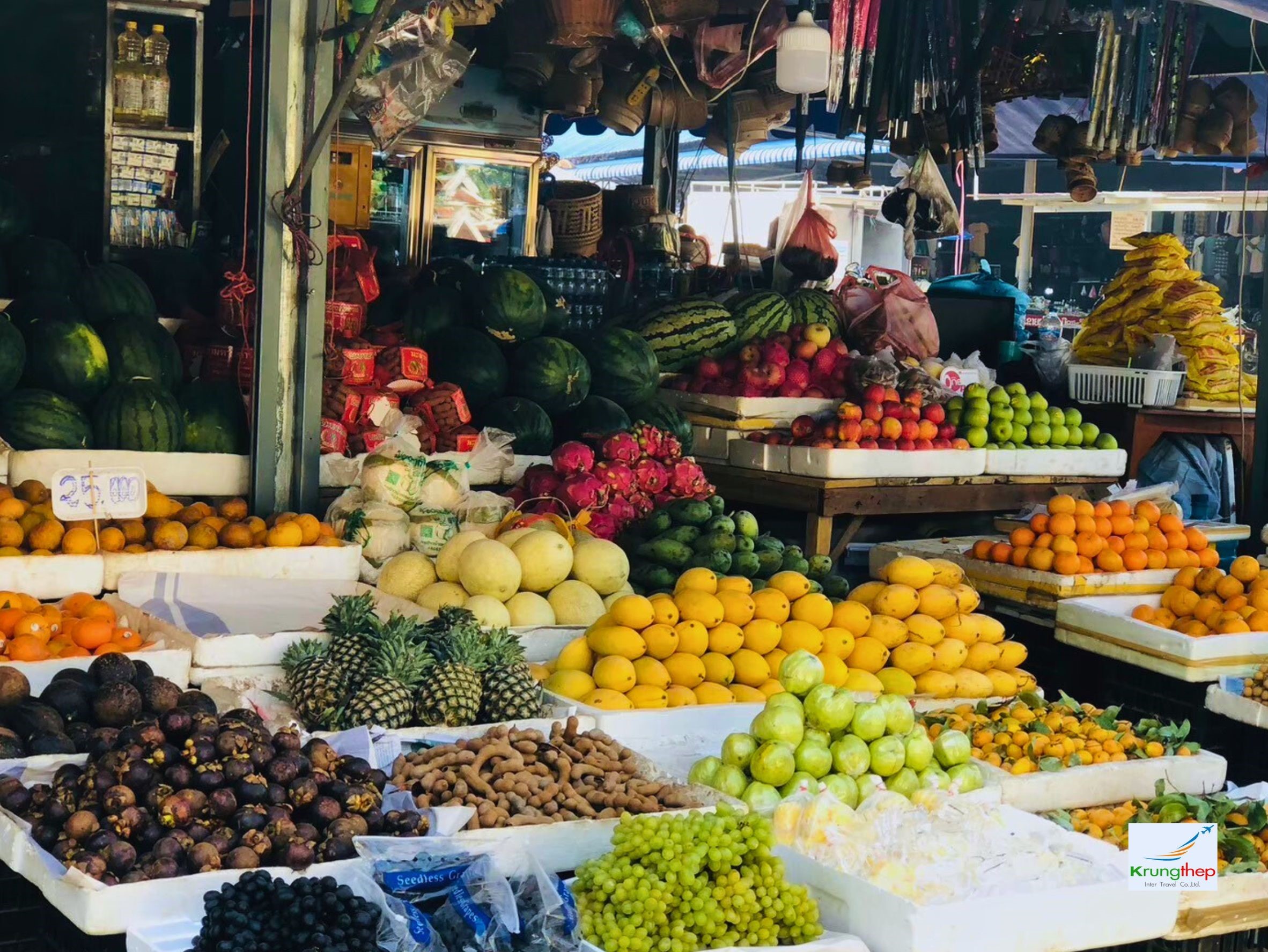ตลาดเช้าหลวงพระบาง