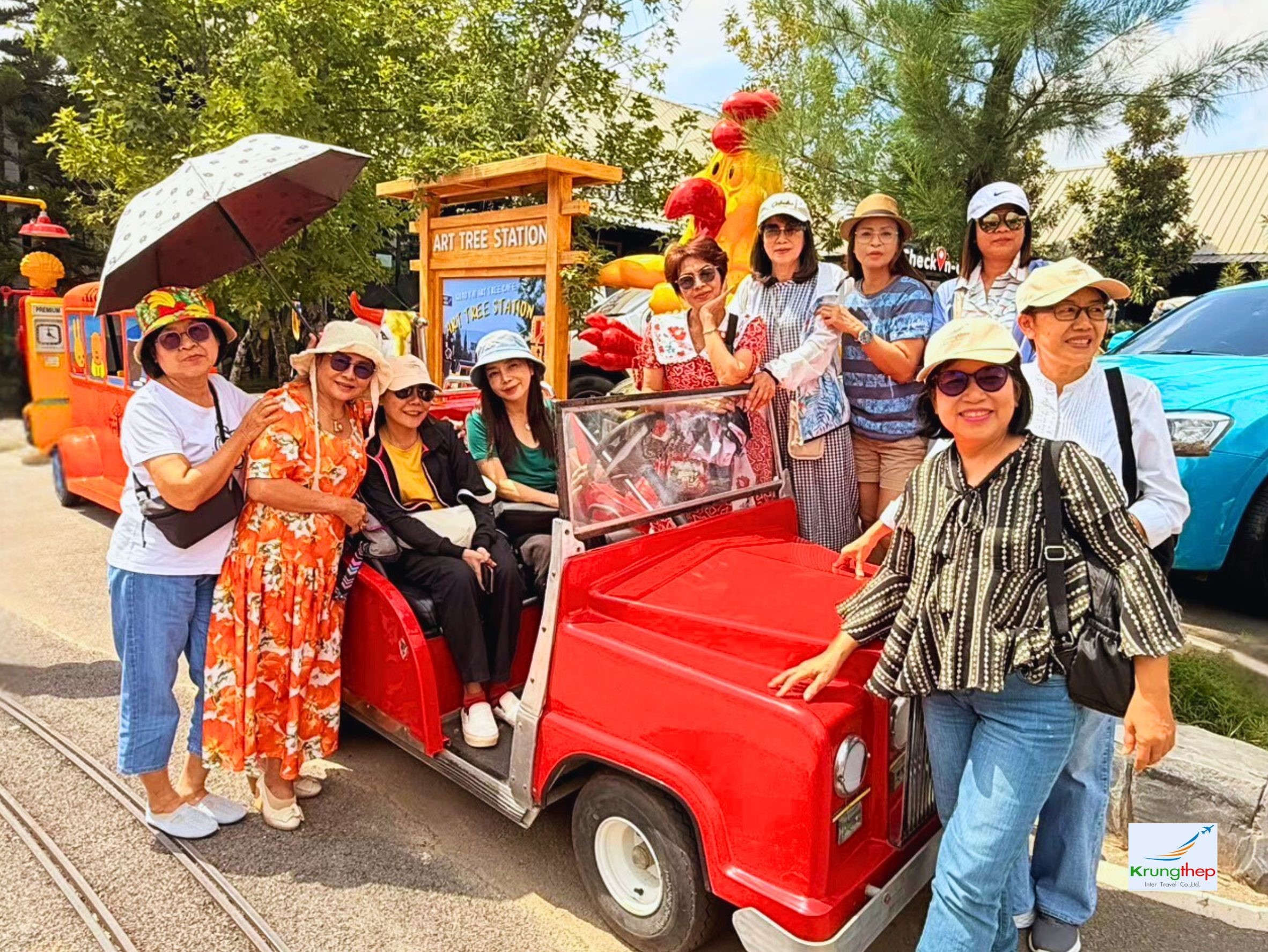 Khao Yai Art Tree Resort & Cafe