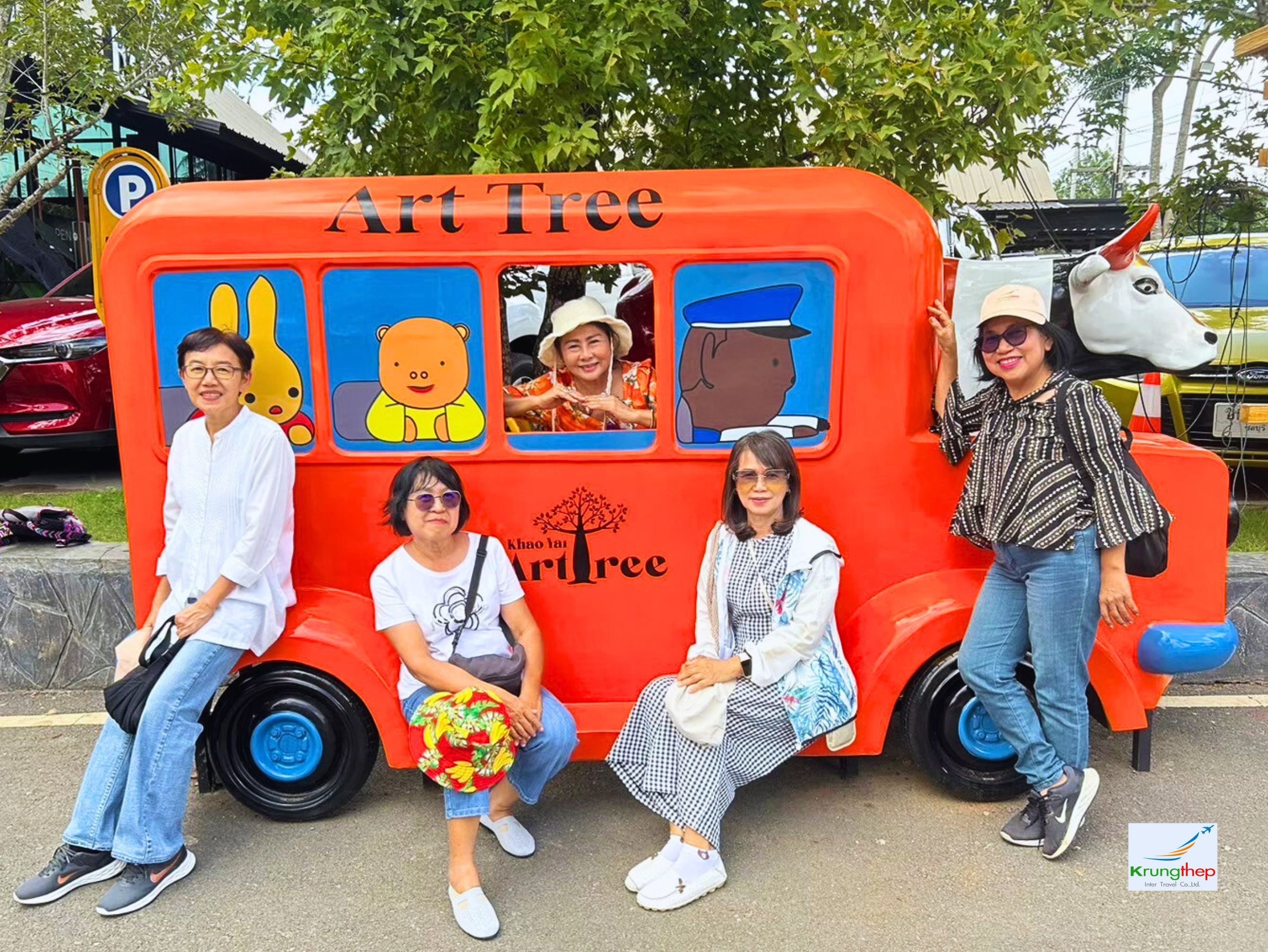 Khao Yai Art Tree Resort & Cafe