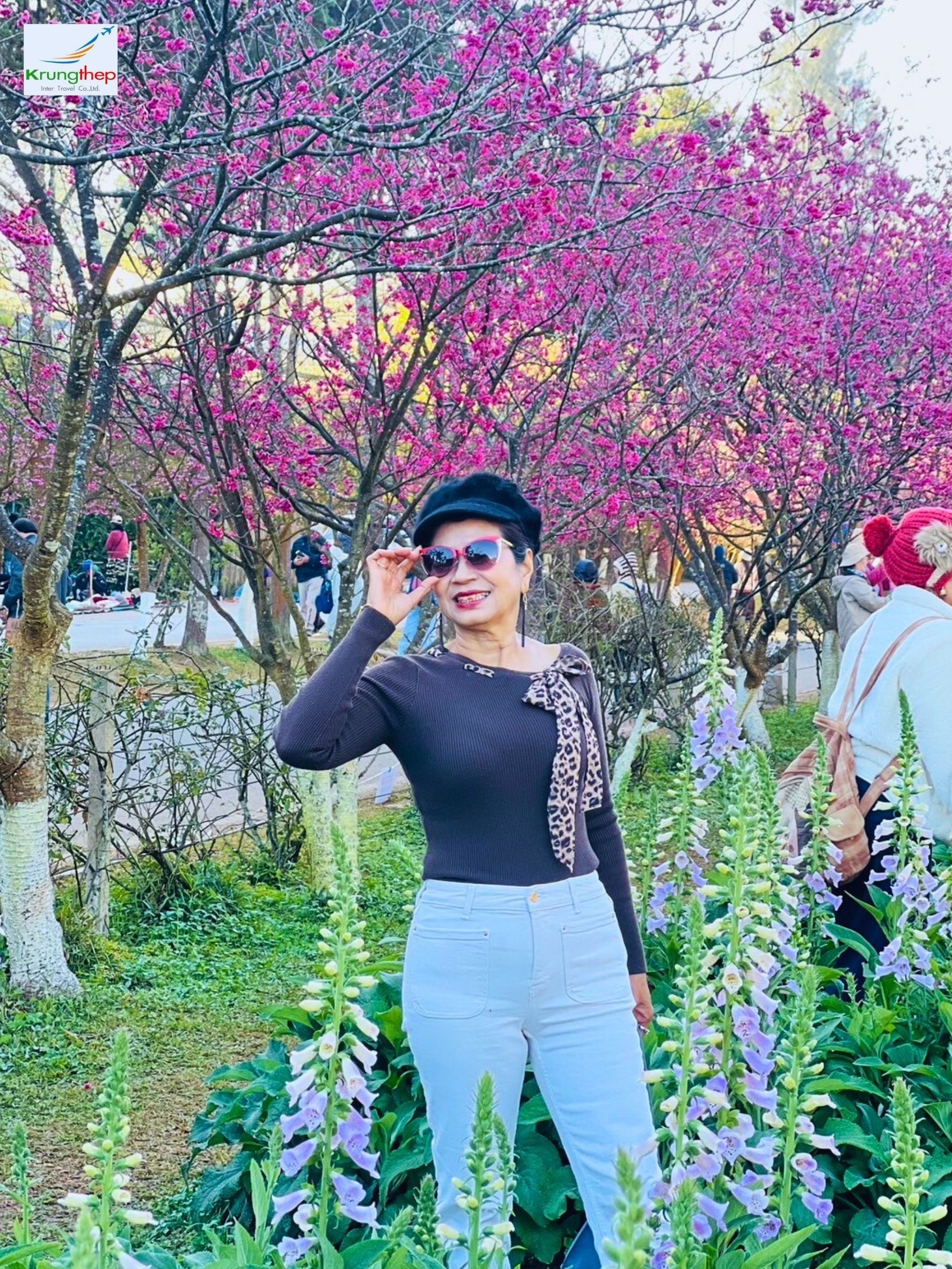 สวนเกษตรหลวงดอยอ่างขาง