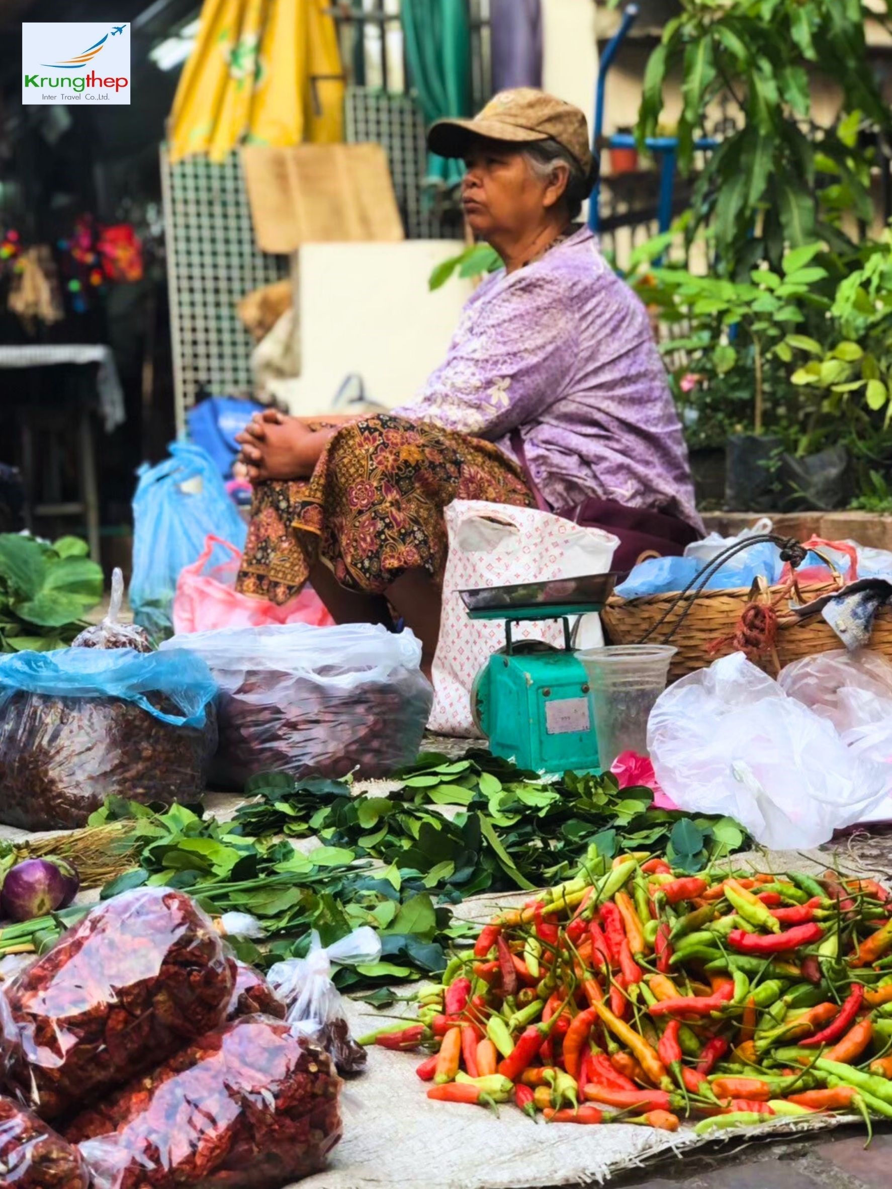 ตลาดเช้าหลวงพระบาง