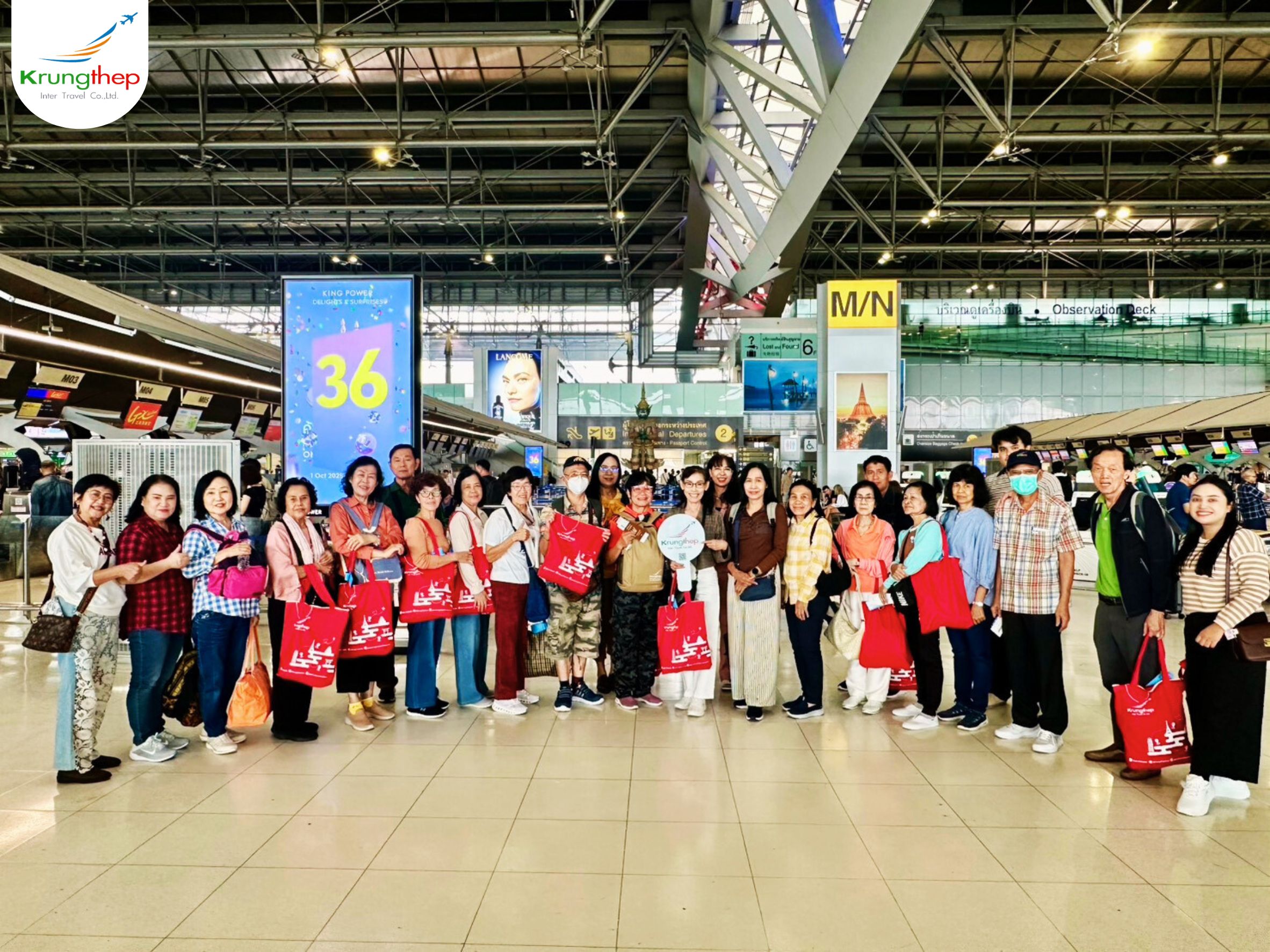 *ทัวร์หน้าร้าน กรุงเทพฯ อินเตอร์ แทรเวล* รีวิว ทริป หนานหนิง ฉงจั่ว หมิงซื่อ น้ำตกเต่อเทียน 5วัน4คืน 13-17 ต.ค.68 จำนวน 33 ท่าน สายการบิน Guangxi  Airlines (GX)