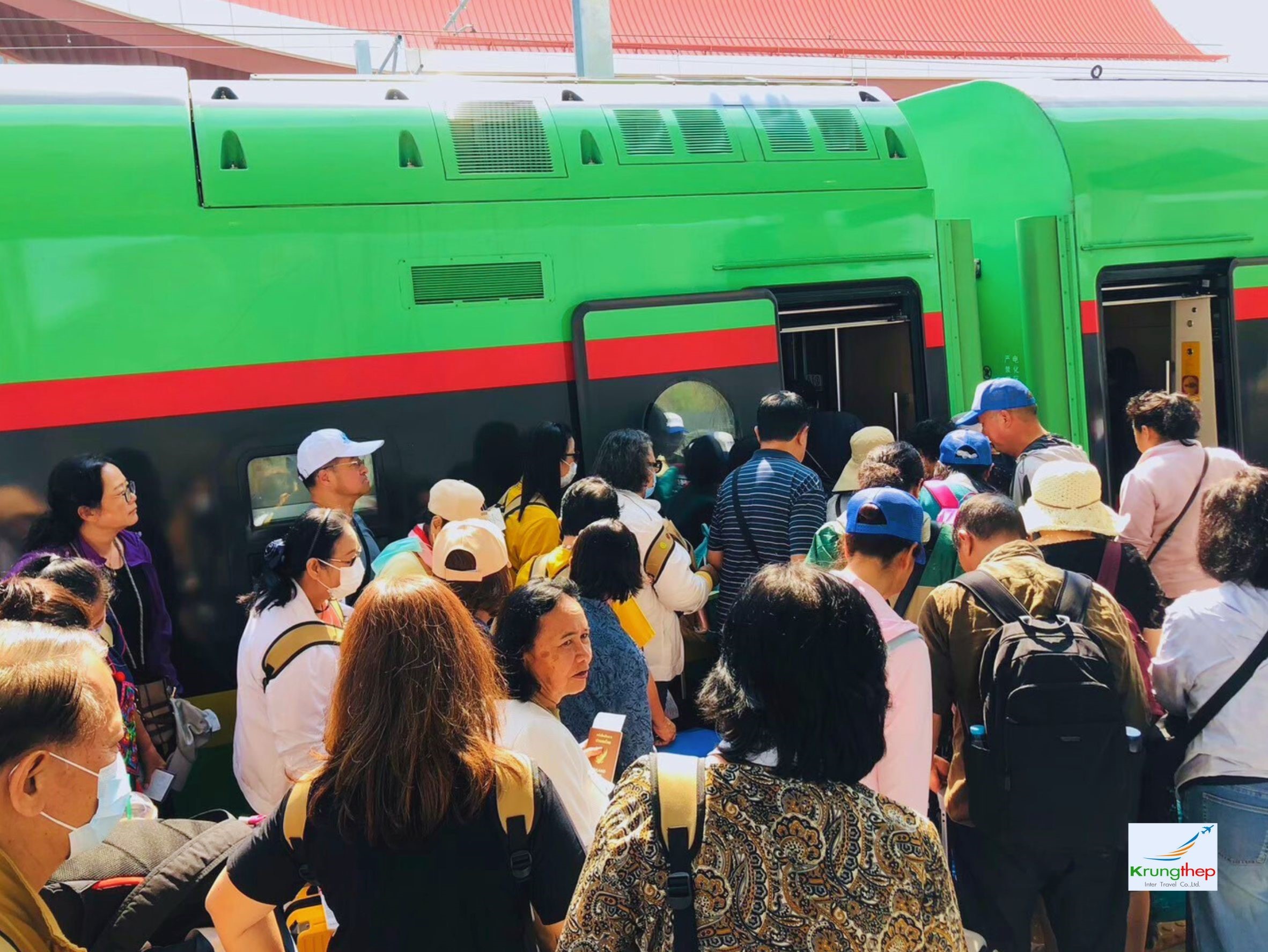 รถไฟลาว-จีน