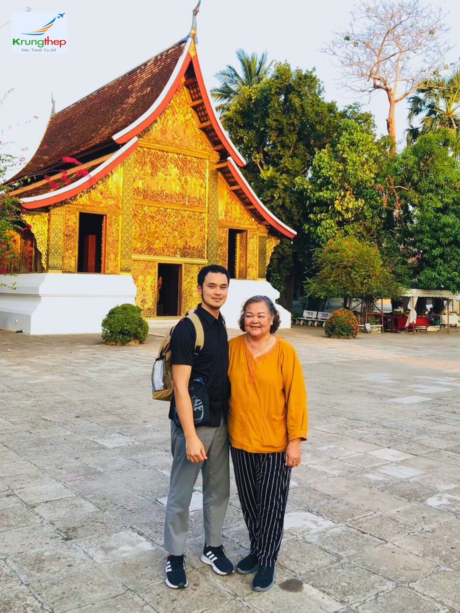 วัดเชียงทอง หลวงพระบาง