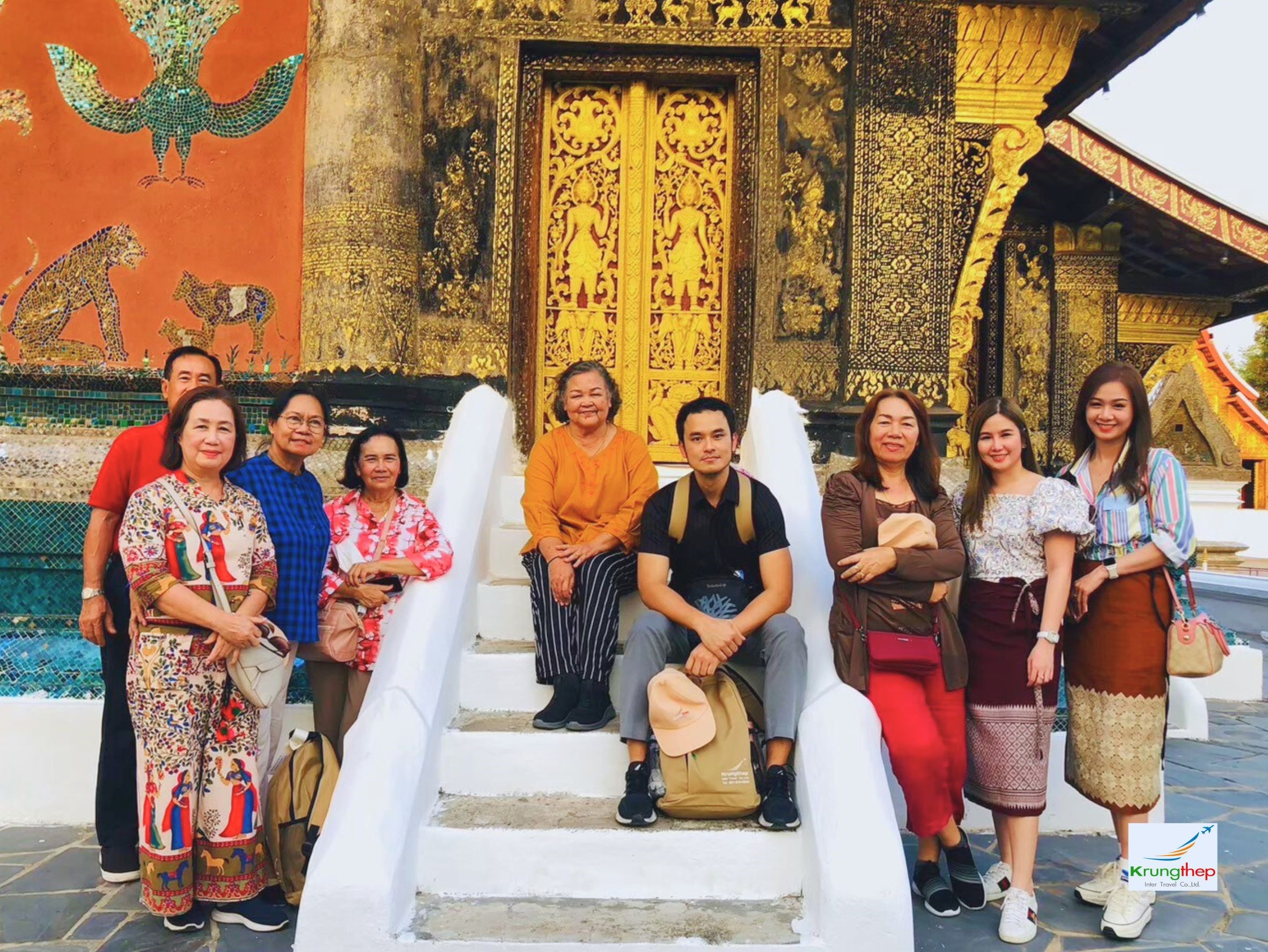 วัดเชียงทอง หลวงพระบาง