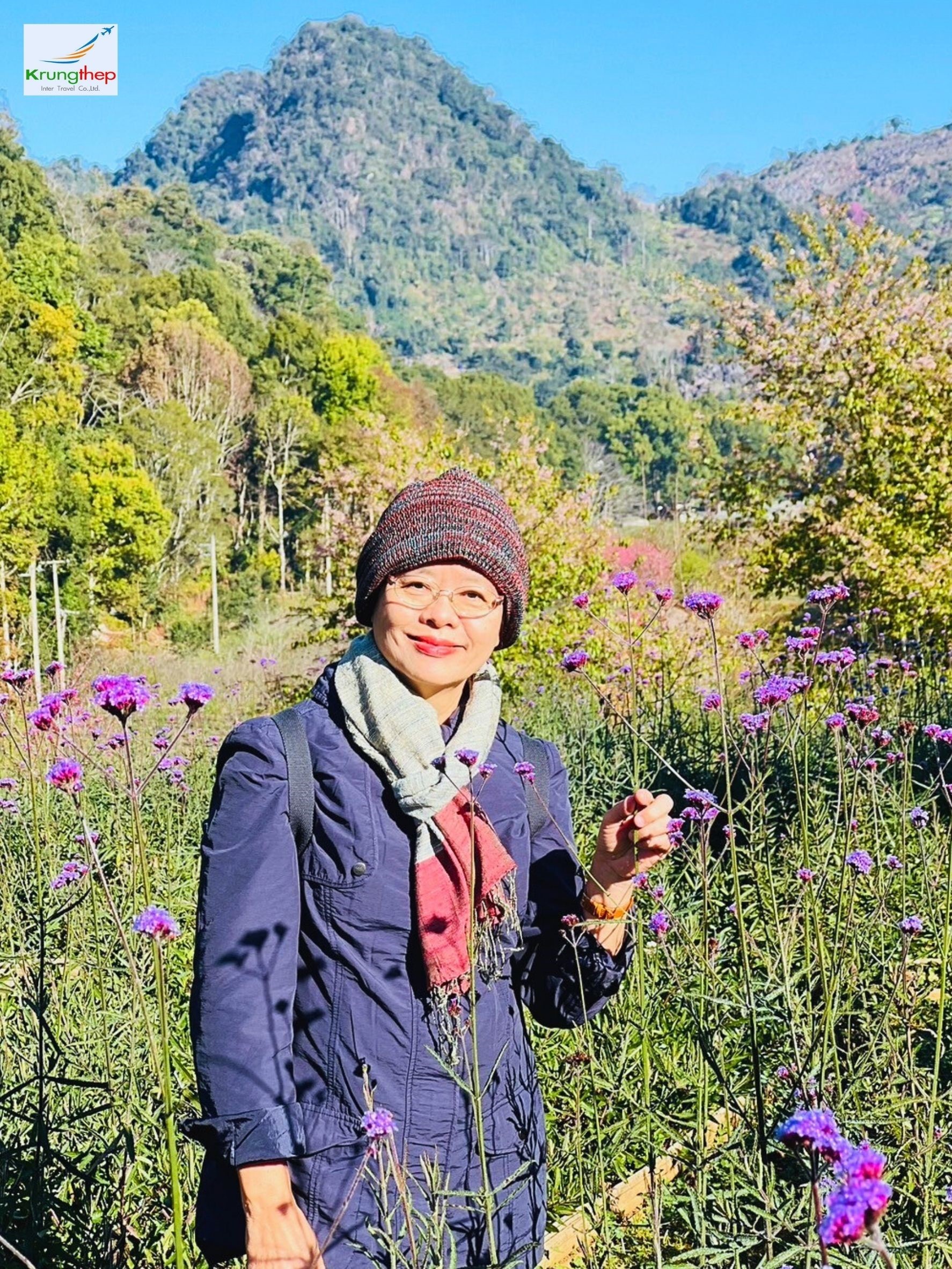 สวนซากุระญี่ปุ่น สถานีเกษตรหลวงดอยอ่างขาง